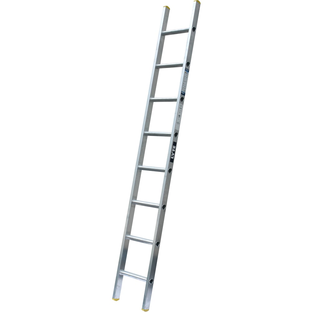 Lyte Ladders & Towers Single Section 9 Rung Ladder Image 1