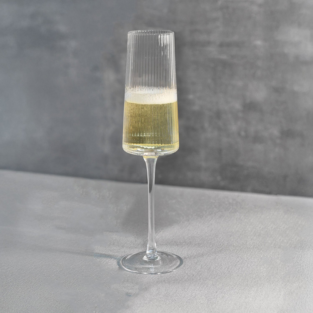 Pack of 4 Anya Champagne Flutes Image 5