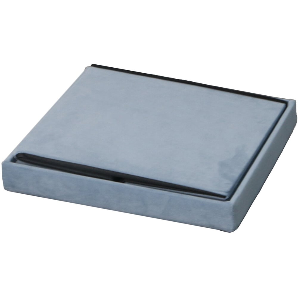 Seville Velvet Storage Box - Blue Image 5