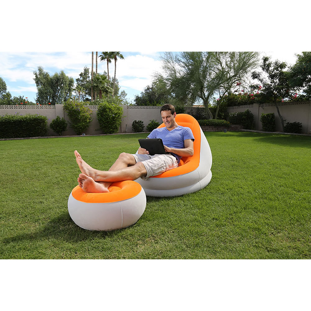 Bestway Comfort Cruiser Inflate -A- Chair Image 3