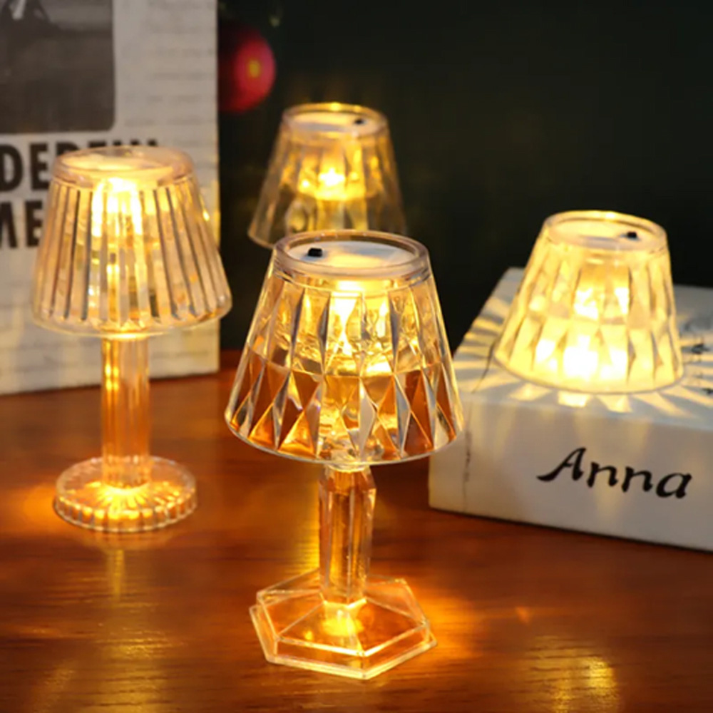 Avilo Battery Operated Mini LED Table Lamp 6 Pack Image 6