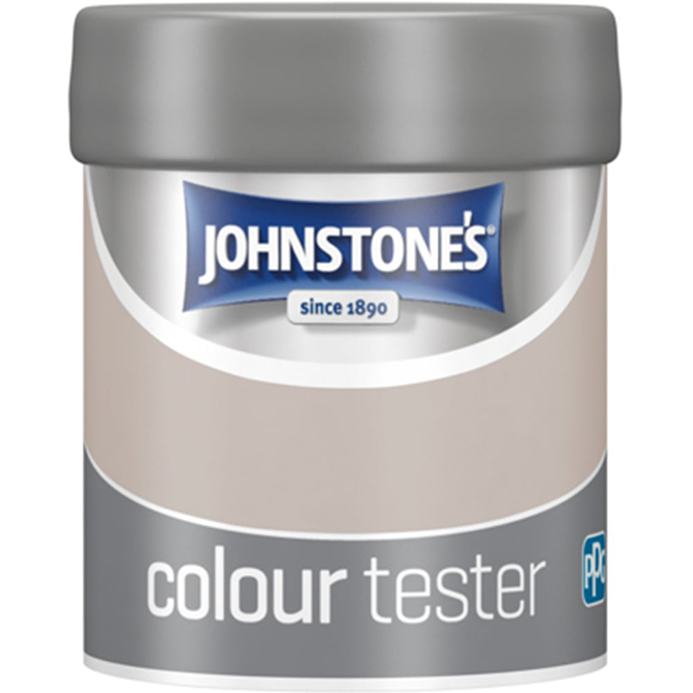 Johnstone's Chapel Stone Matt Emulsion Tester Pot 75ml Image 1