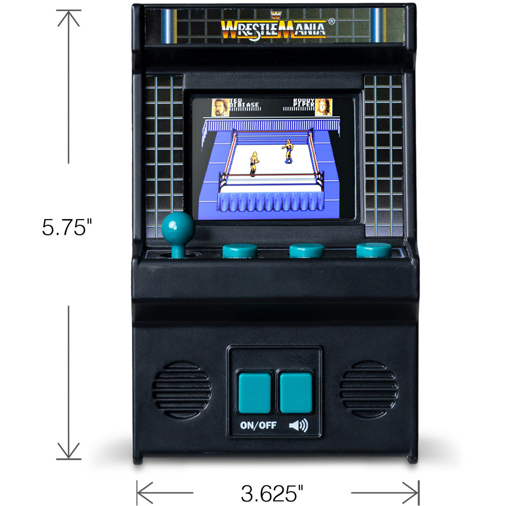 Basic Fun Arcade Classics WWE Handheld Electronic Arcade Game Image 9