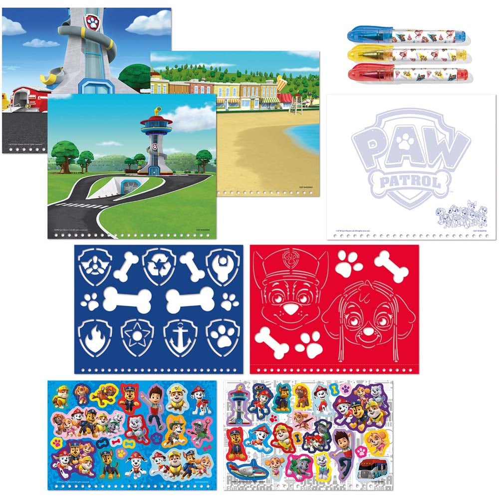 Paw Patrol Designer Activity Book Image 2