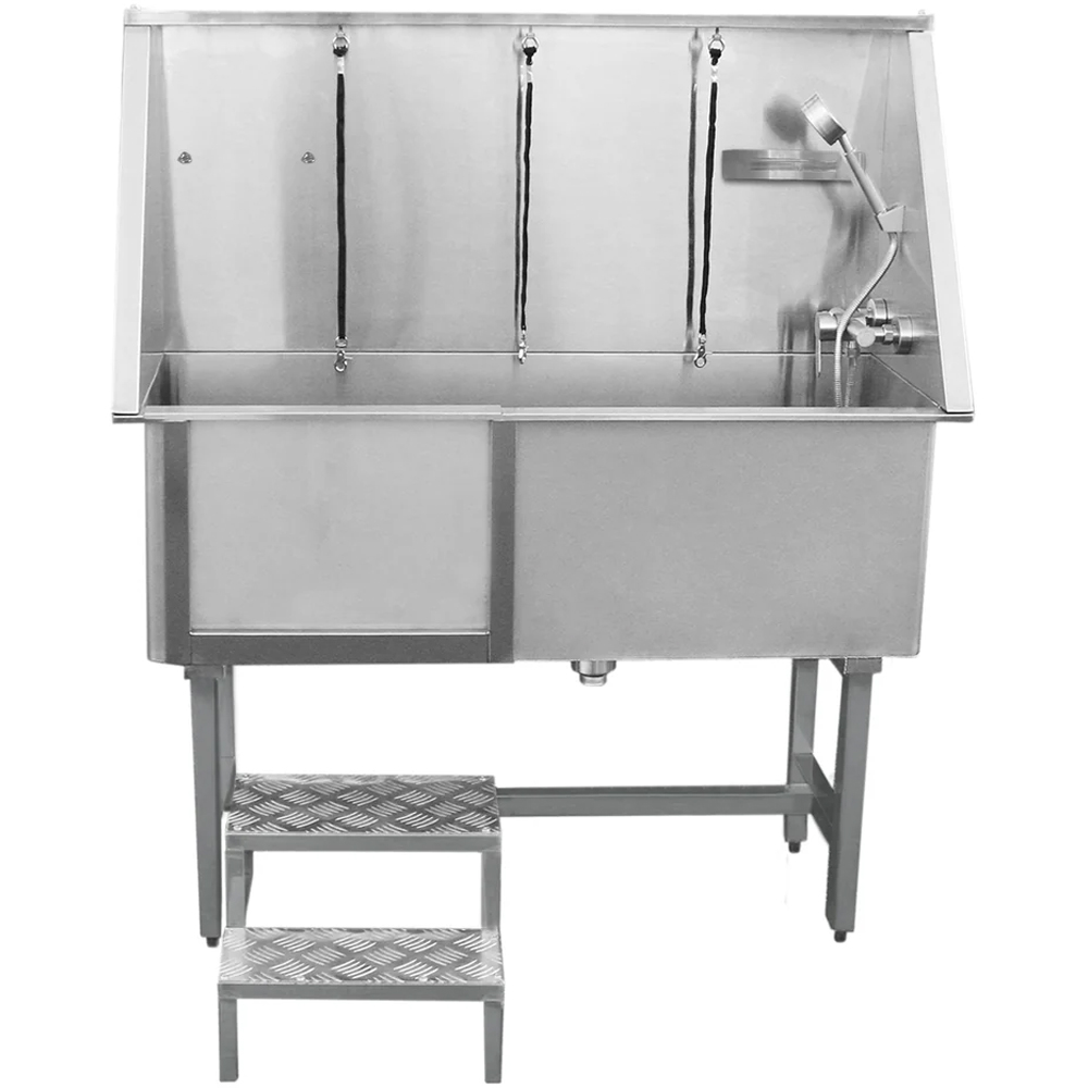 MonsterShop Stainless Steel Dog Washing Station Image 2