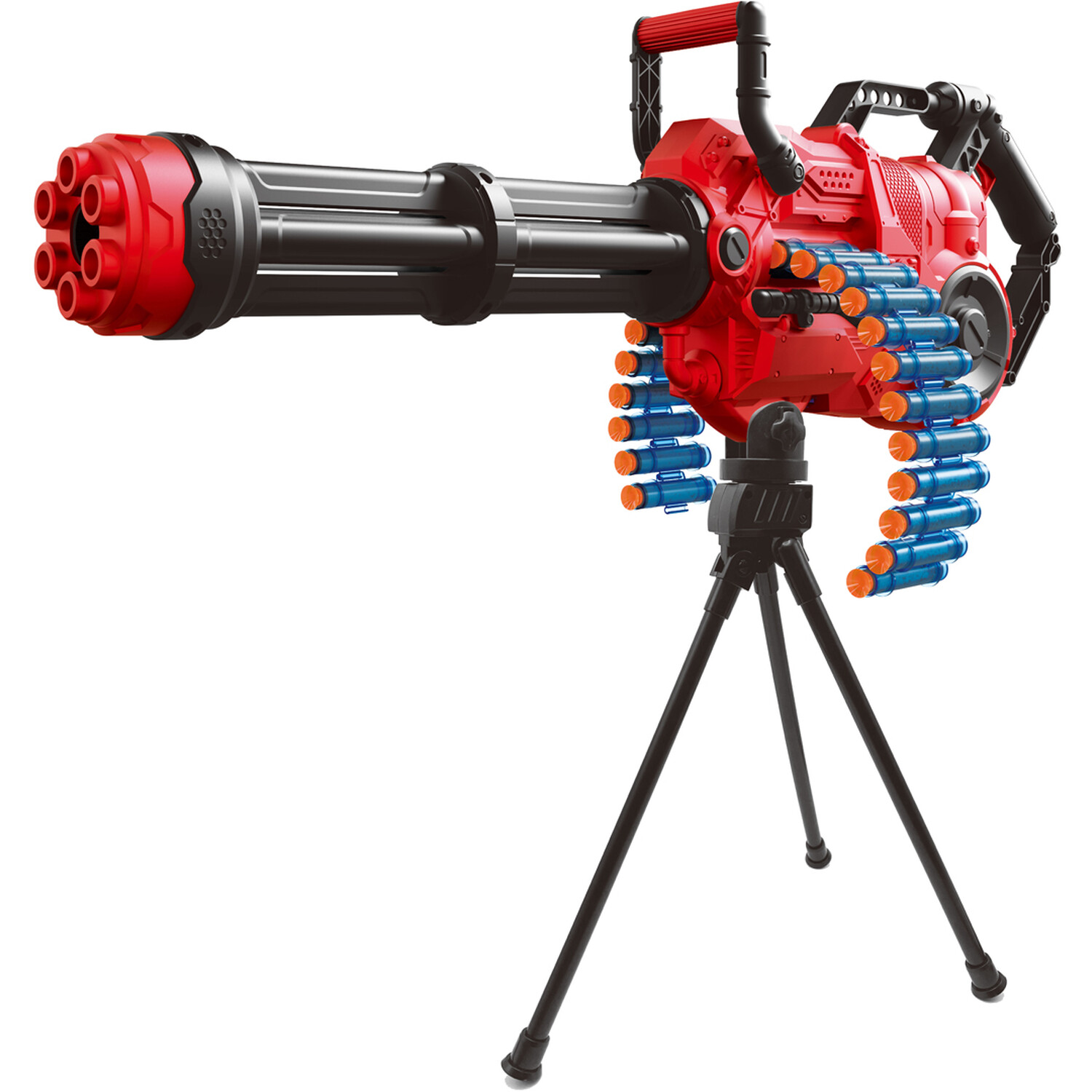 Mega Battery Operated Dart Blaster - Red Image 1