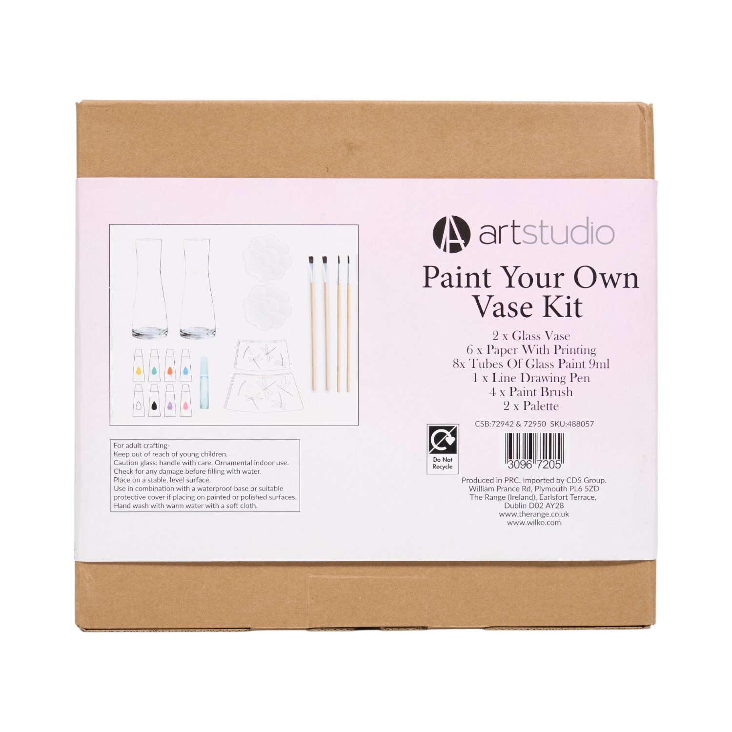 Paint Your Own Vase Kit Image 4
