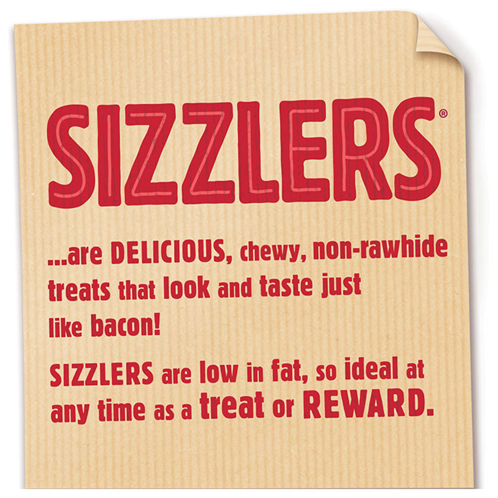 Bakers Sizzlers Dog Treats Bacon 90g Image 8