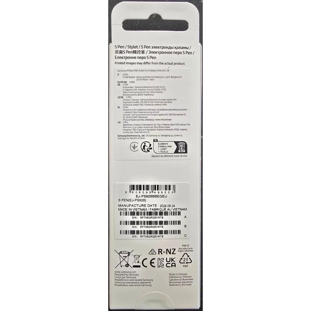 Samsung Galaxy Official S24 Ultra S Stylus Pen Image 4