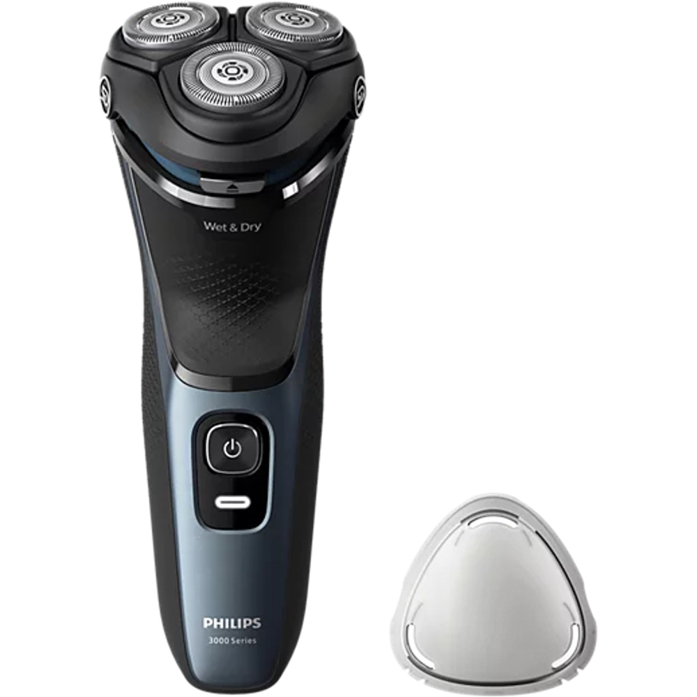 Philips Shaver 3000 Series S3144 Black Wet and Dry Electric Shaver Image 2