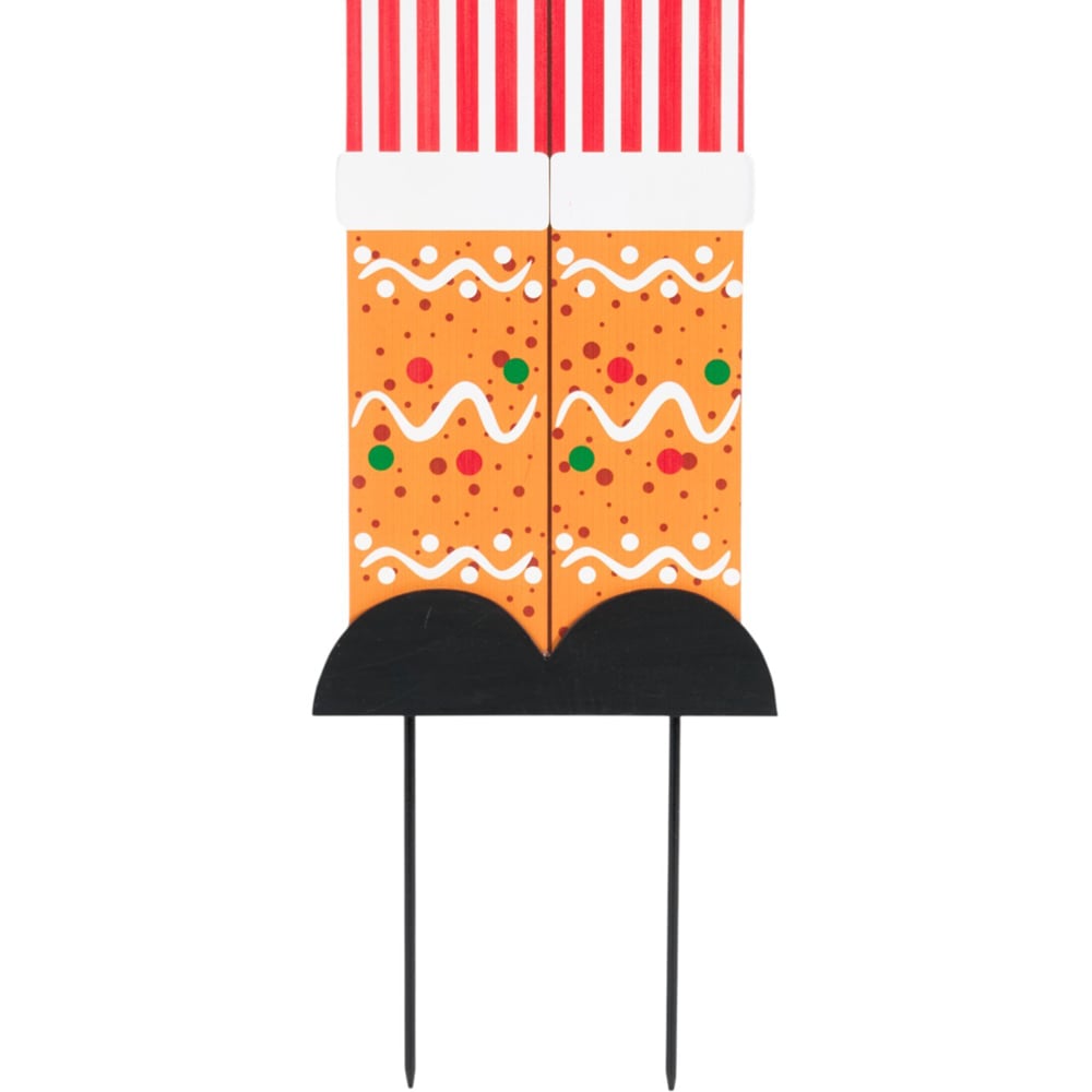 Wooden Nutcracker Stake Image 3