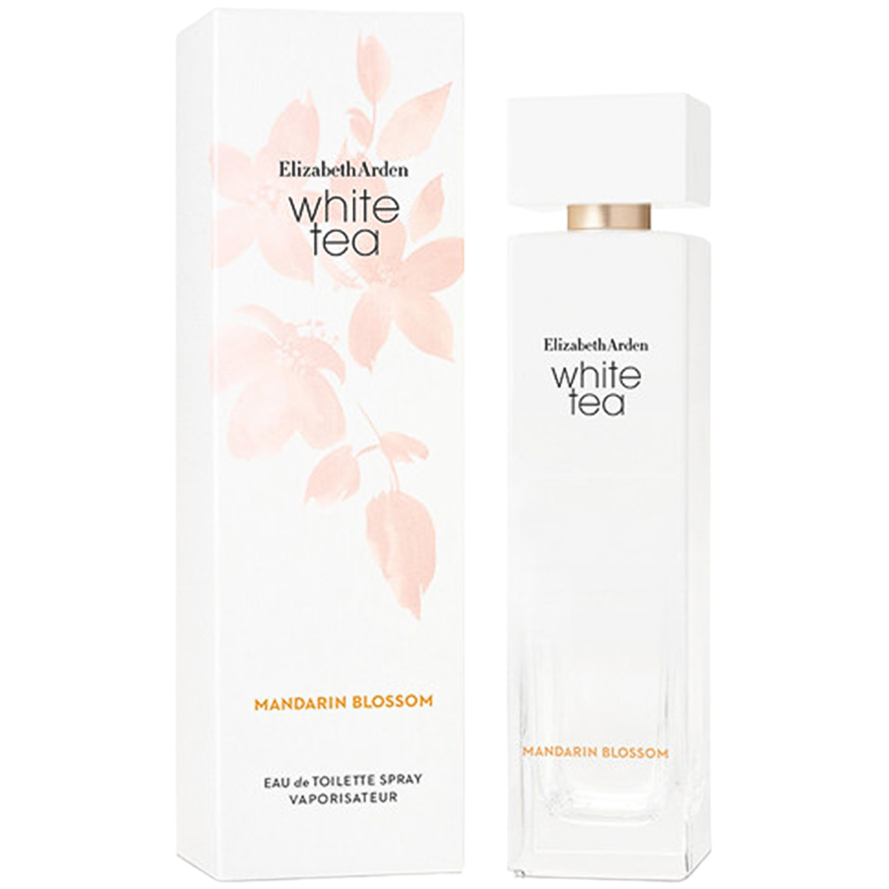 Elizabeth Arden White Tea Mandarin Blossom Women Eau De Toilette Spray 100ml Image 1