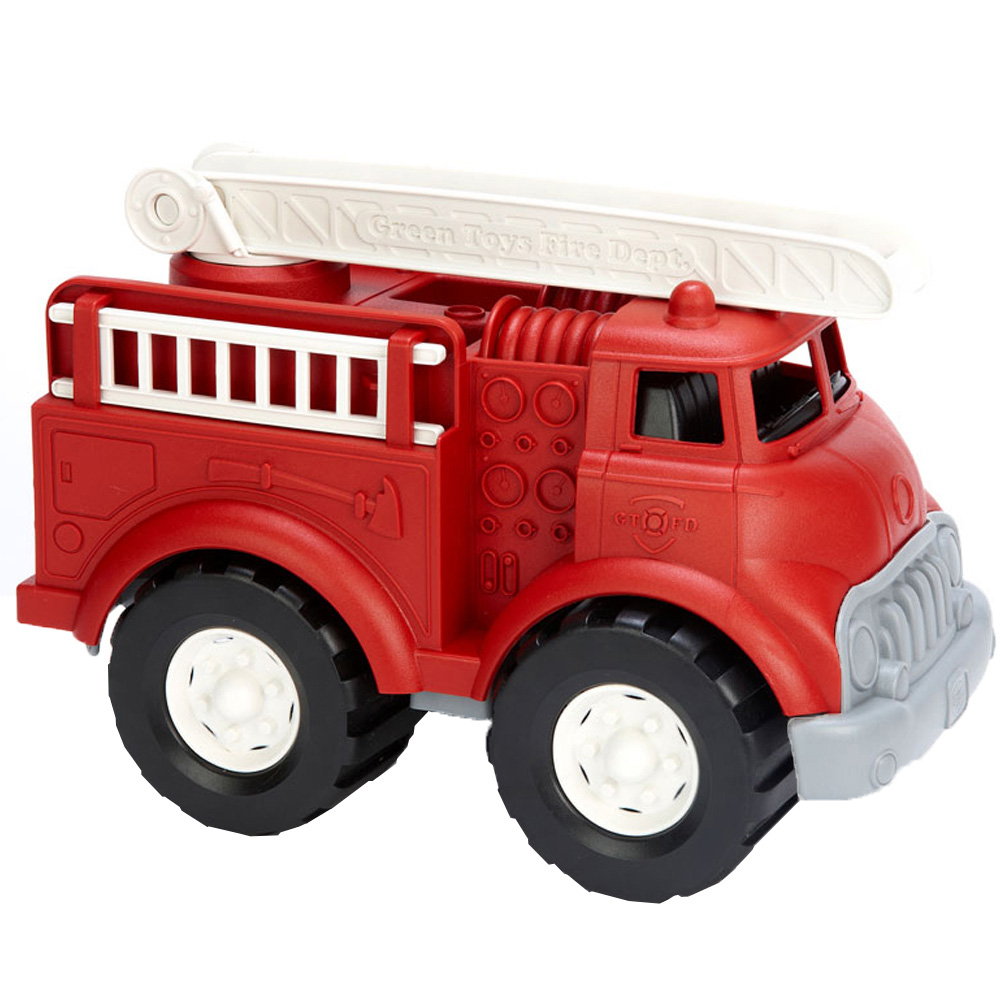 BigJigs Toys Fire Truck Image 1