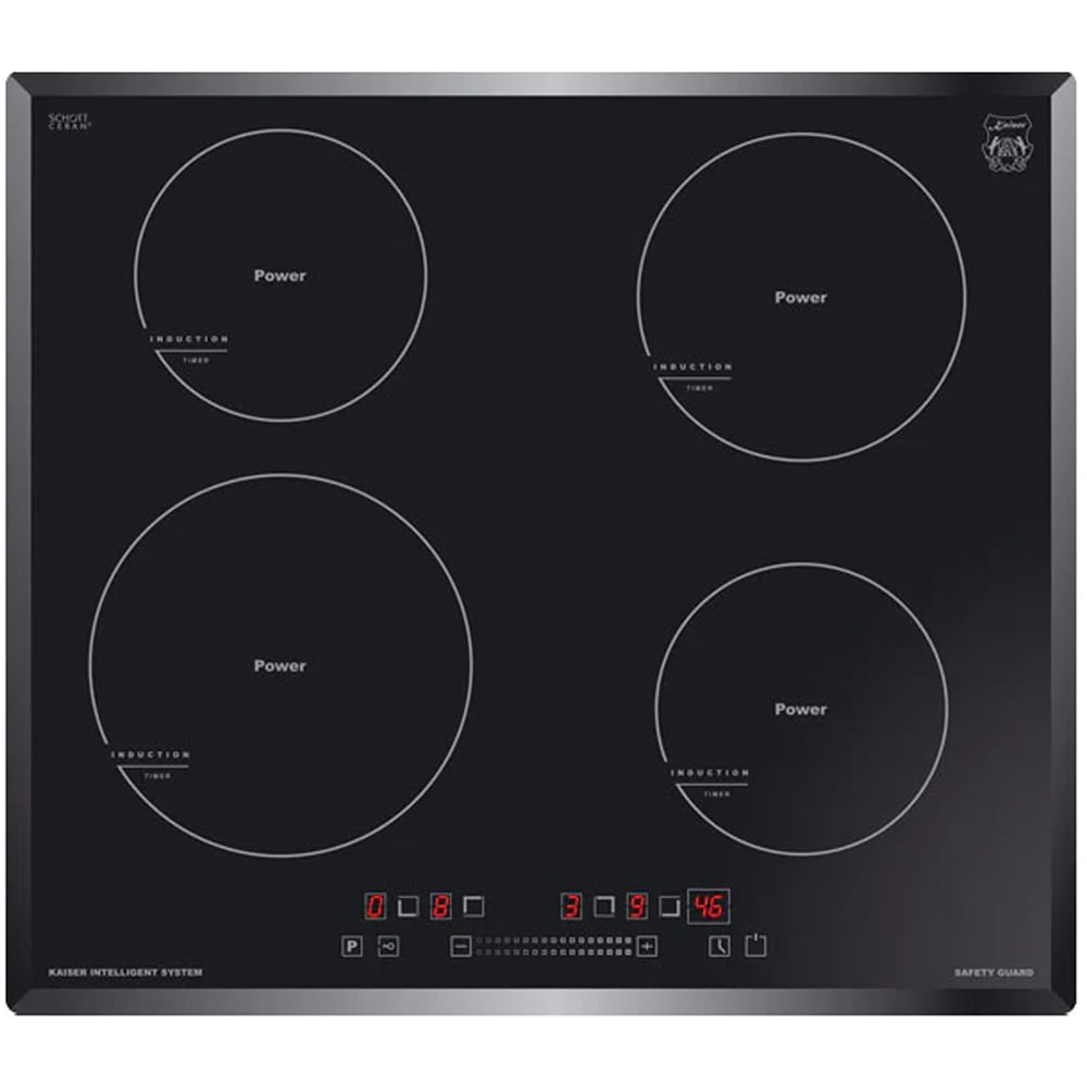 Kaiser Grand Chef KCT 6705 FI Black Glass Touch Control Induction Hob 59cm Image 1