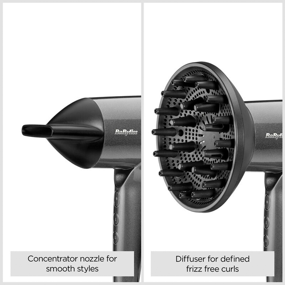 BaByliss Titanium Shine Dryer Image 7