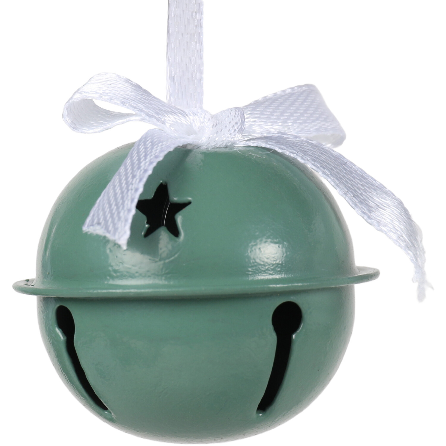 Pack of 12 Mini Cottage Bells - Sage Image 2