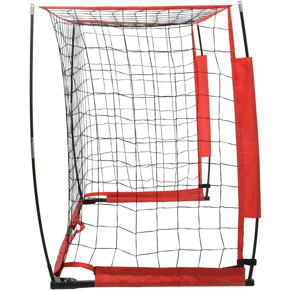vidaXL Black Football Goal Net 4x 6ft Image 3