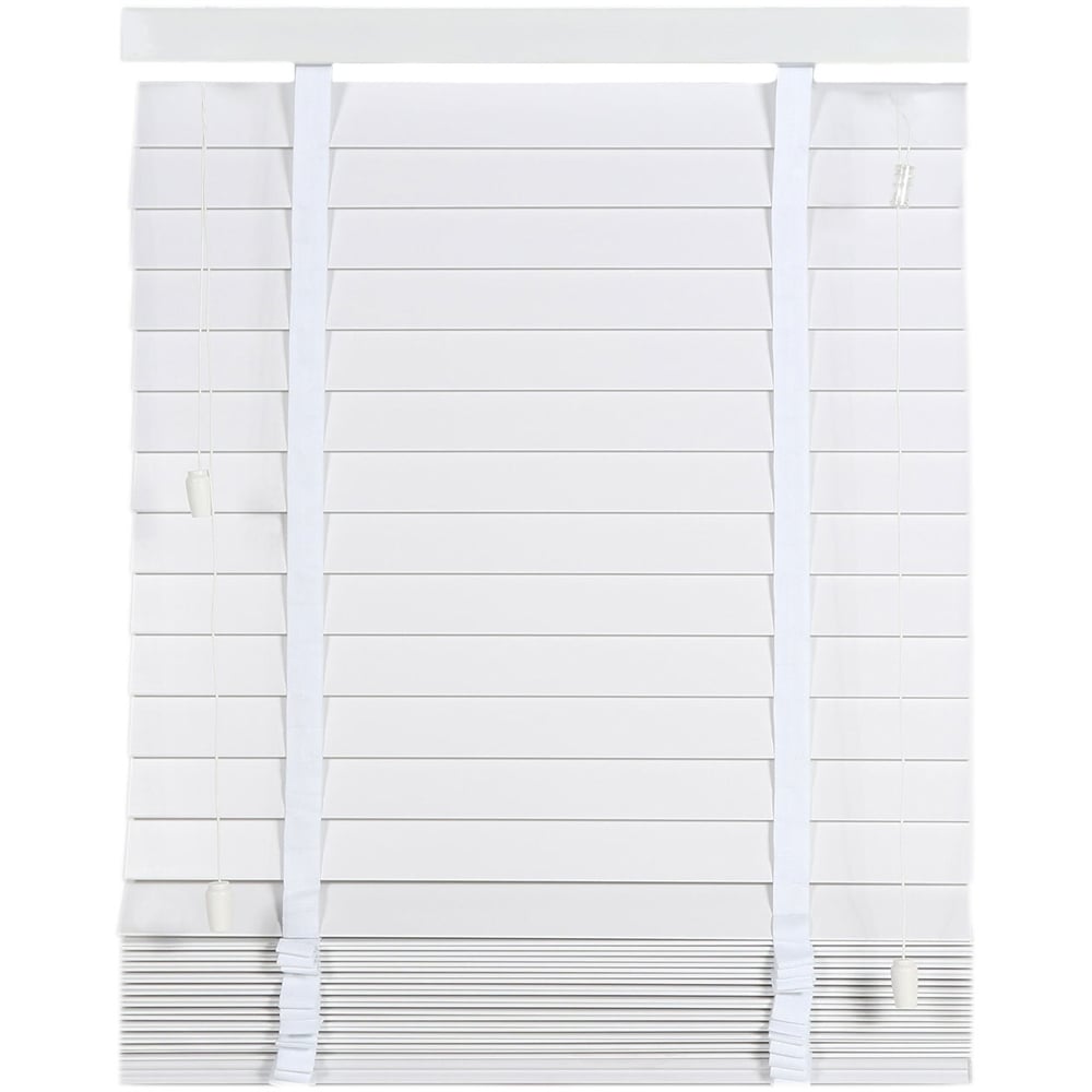 Ashwood Venetian Blinds Cotton White 60cm Image 2