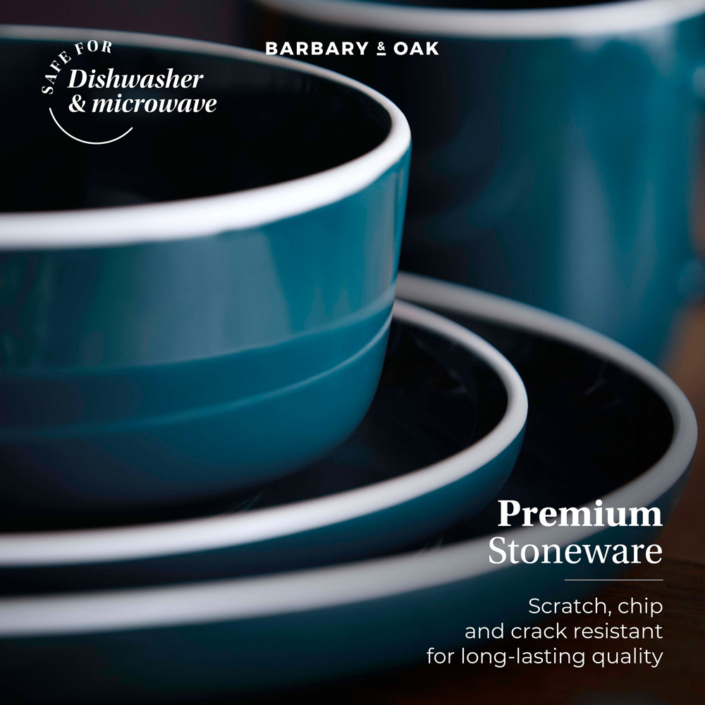 Barbary & Oak Nattura 16 Piece Agave Stoneware Dinner Set Image 3