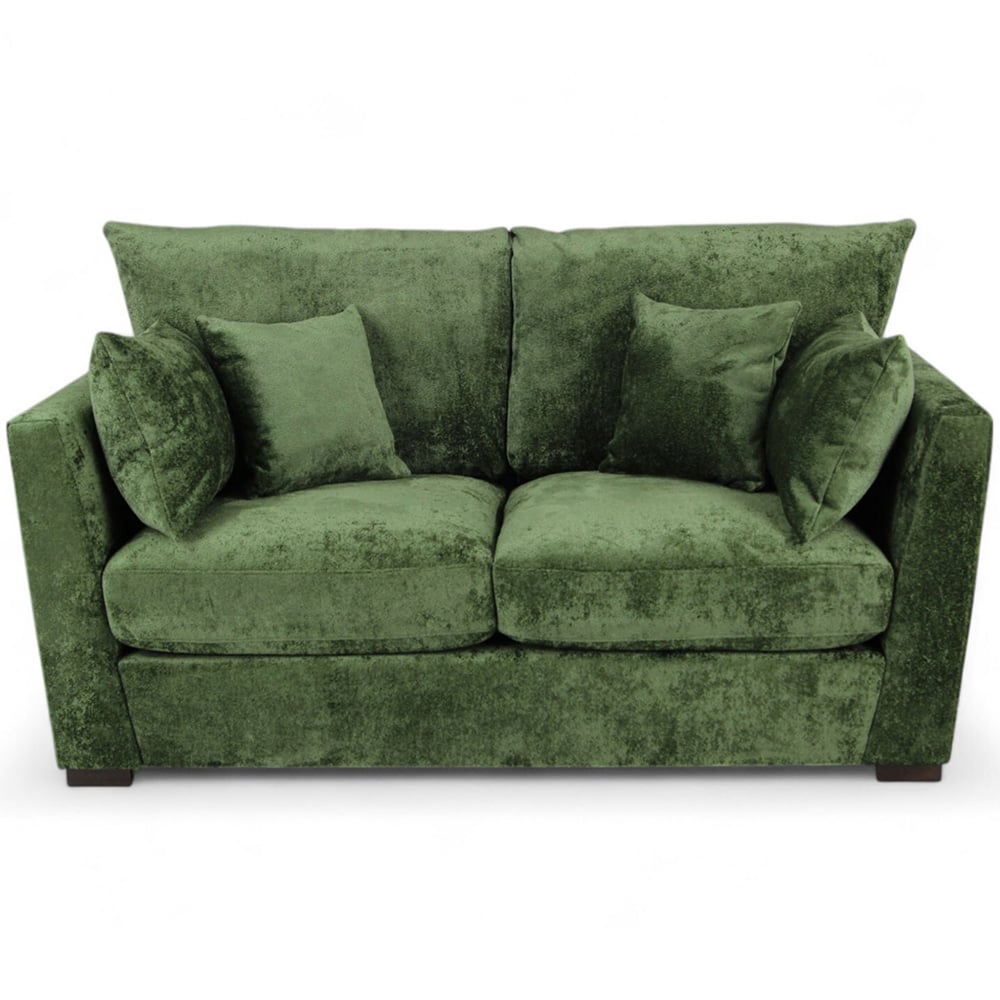 Osprey 2 Seater Green Sofa Image 2