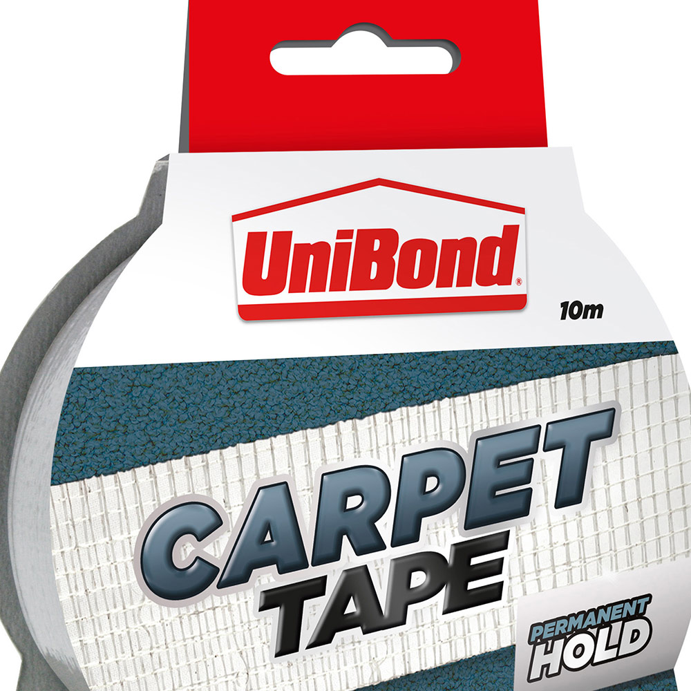 UniBond DIY Carpet Tape 10m Image 2