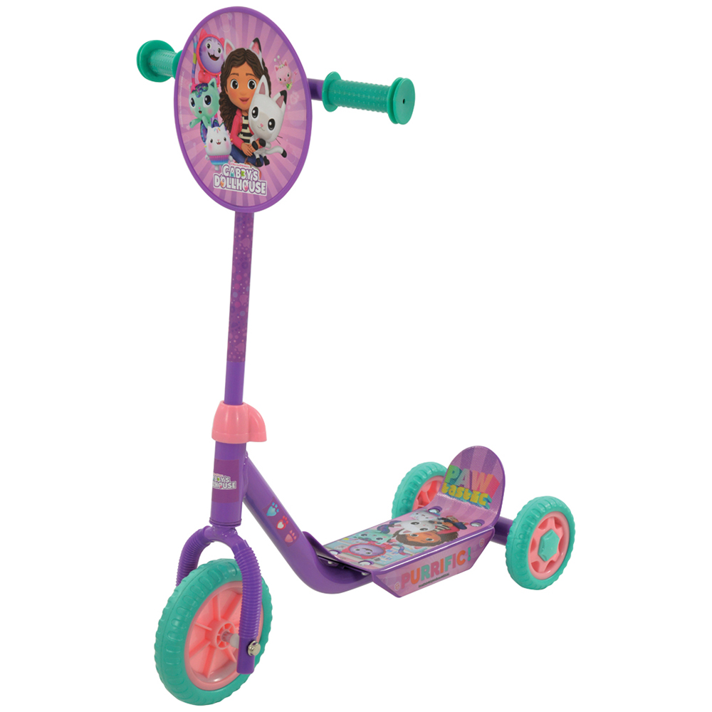 Gabbys Dollhouse Deluxe Tri Scooter Image 1