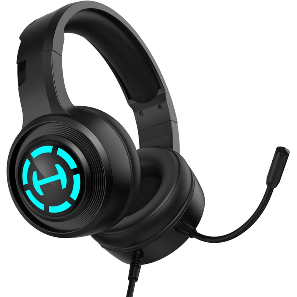 Edifier Hecate G20 Virtual 7.1 Black Gaming Headset with RGB Lighting Image 1