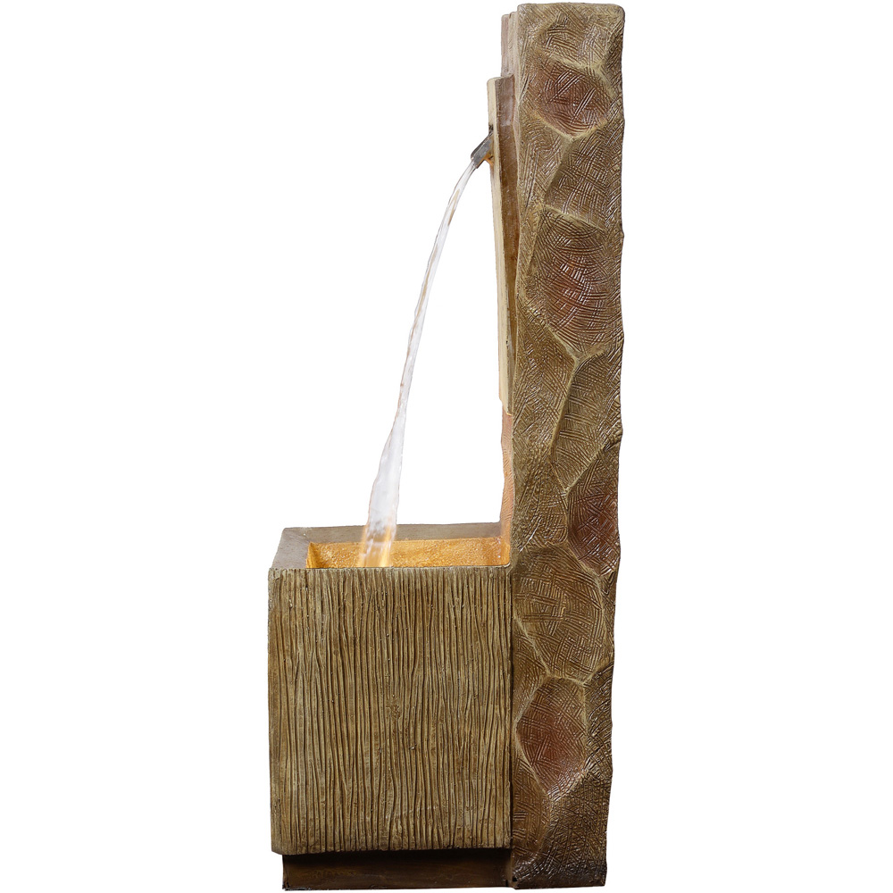 Teamson Home Brown Waterfall Fountain 81cm Image 3