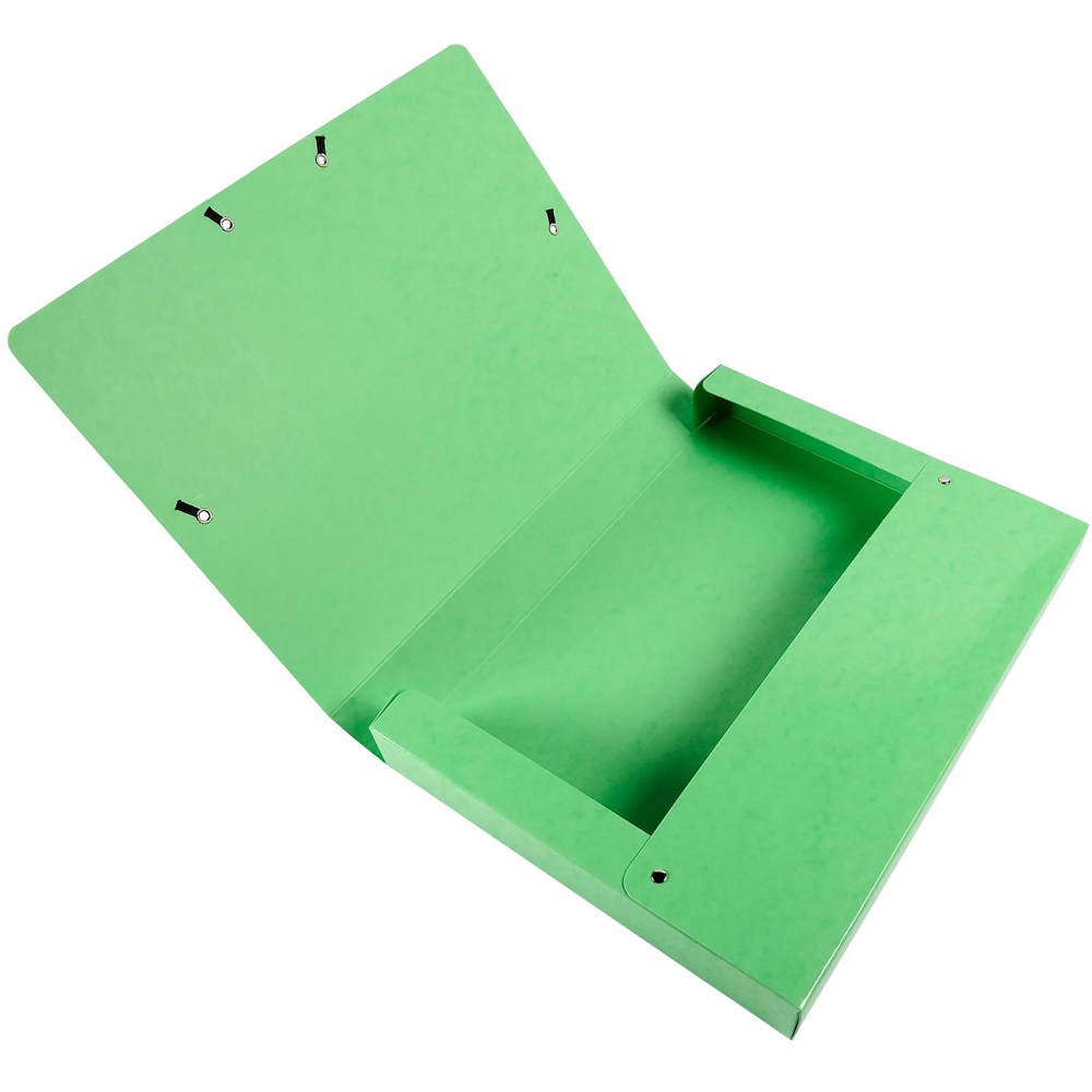 Exacompta Iderama A4 Multicolour Pressboard Filing Box 8 Pack Image 4