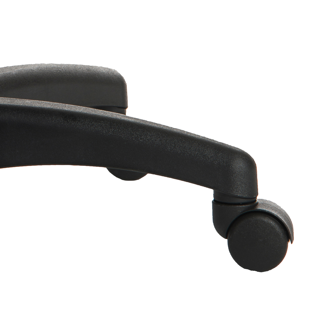 Teknik Office Ergo Blaster Faux Leather Desk Chair White Image 6