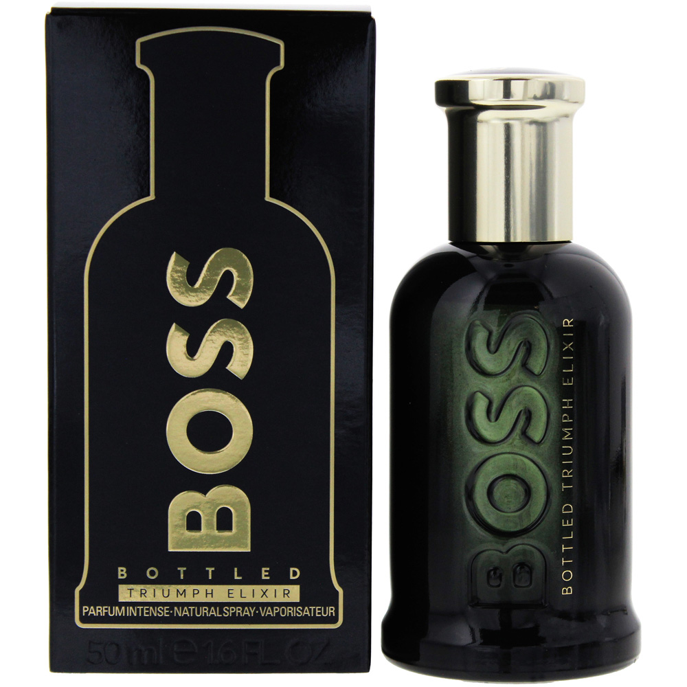 Hugo Boss Bottled Triumph Elixir Eau De Parfum 50ml Image 2