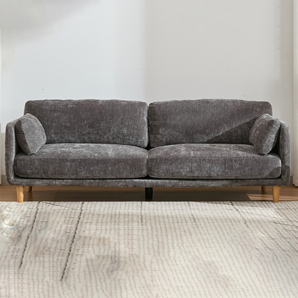 Furniture One 3 Seater Luxury Mid Century Sofa Image 1