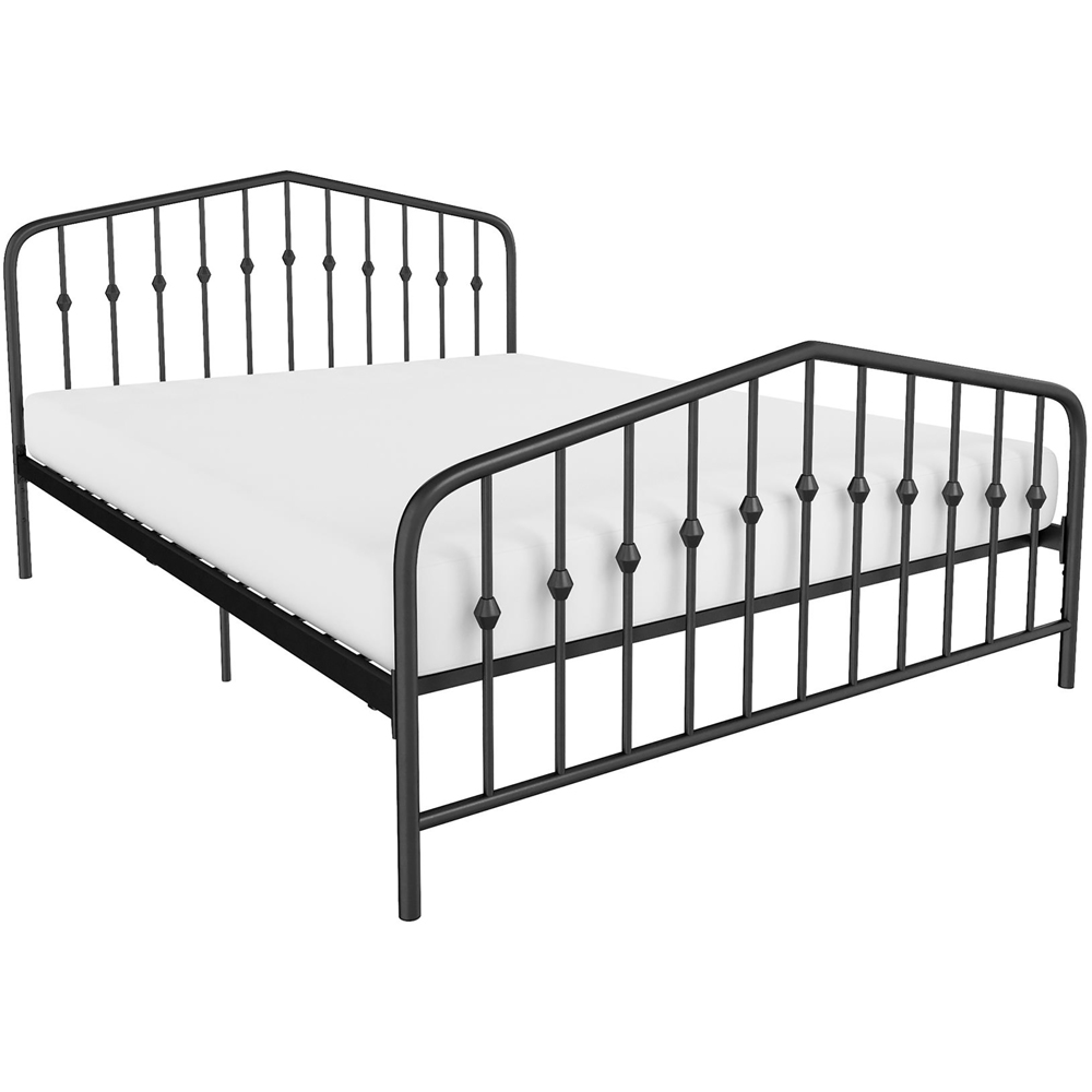 Novogratz Bushwick Double Black Bed Frame Image 2
