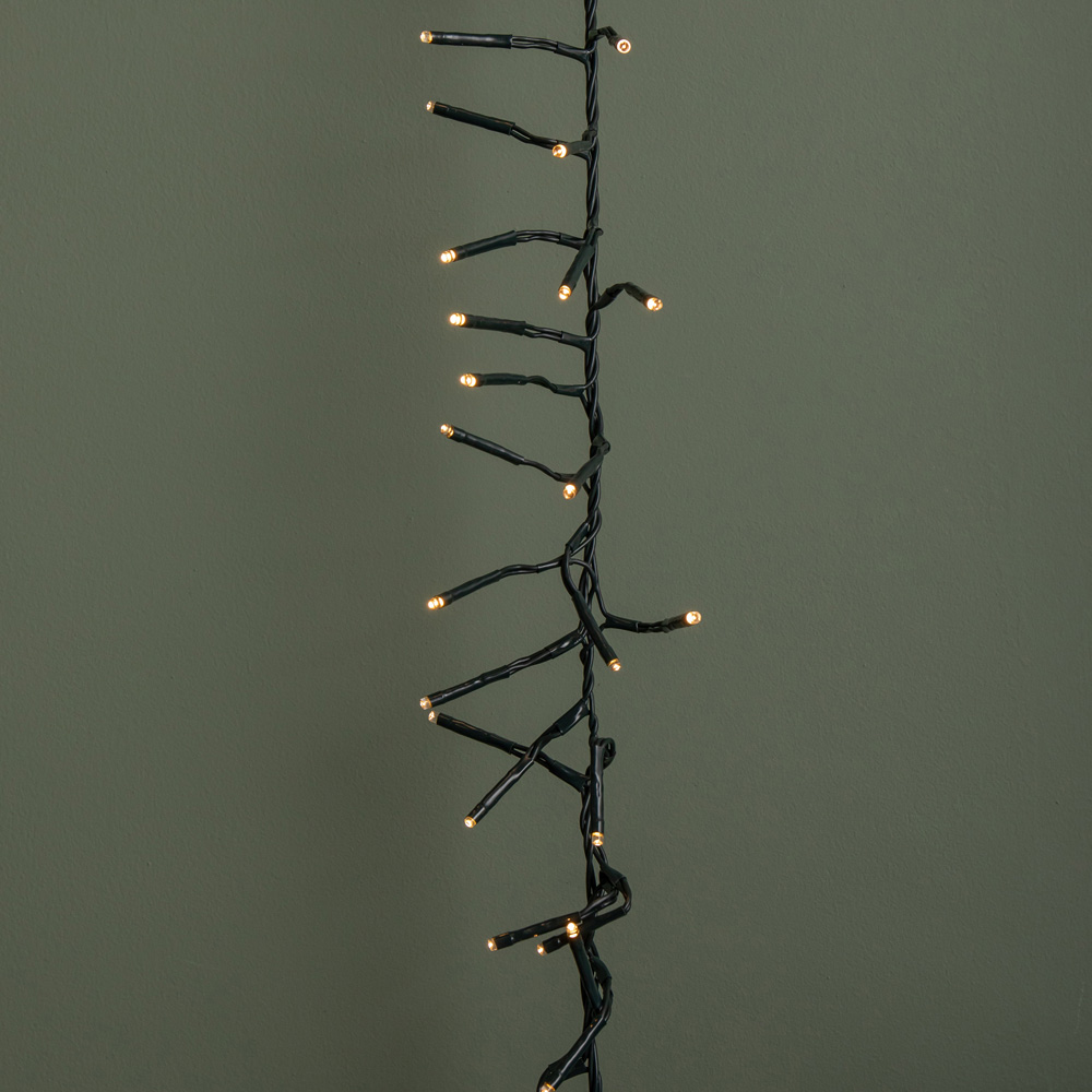 Samuel Alexander 1440 Warm White LED Christmas Cluster Light 18.5m Image 3
