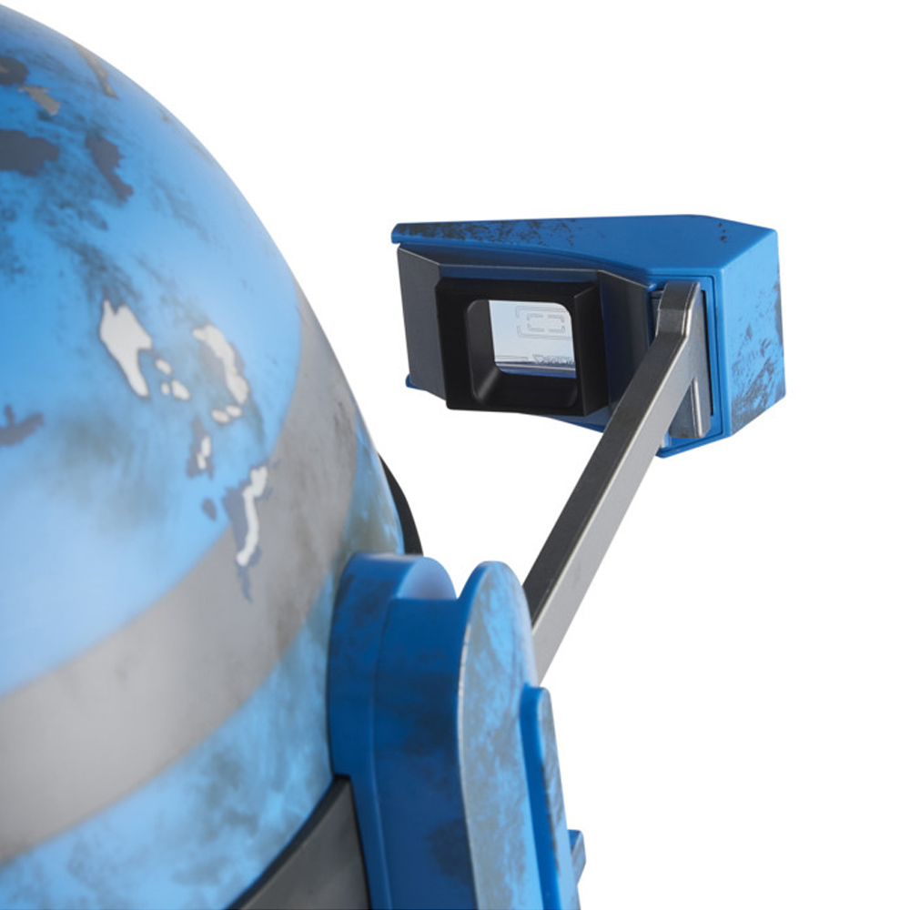 Hasbro Star Wars The Black Series Axe Woves Roleplay Helmet Image 5