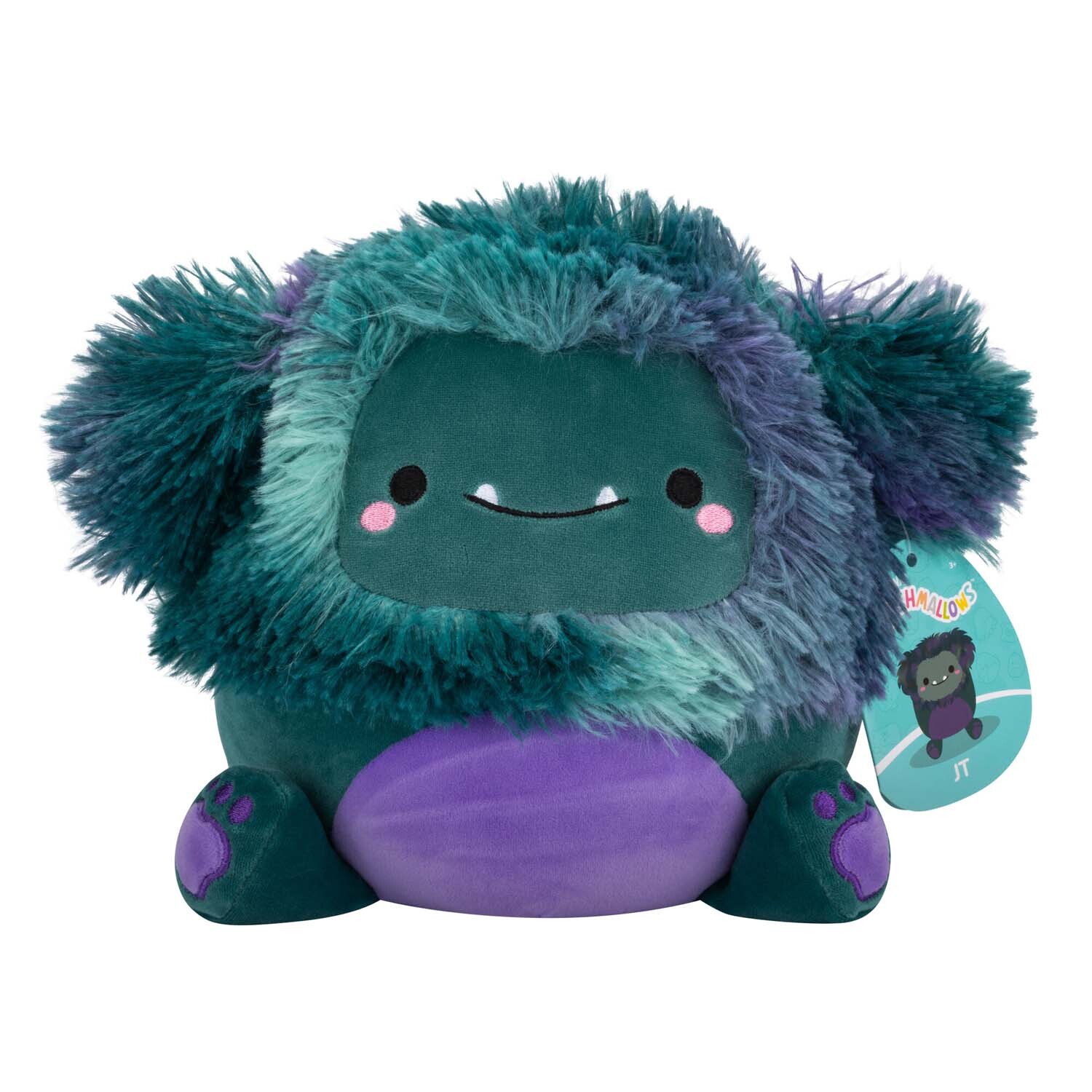 Squishmallows 21A Plush - Multicolour Image 4