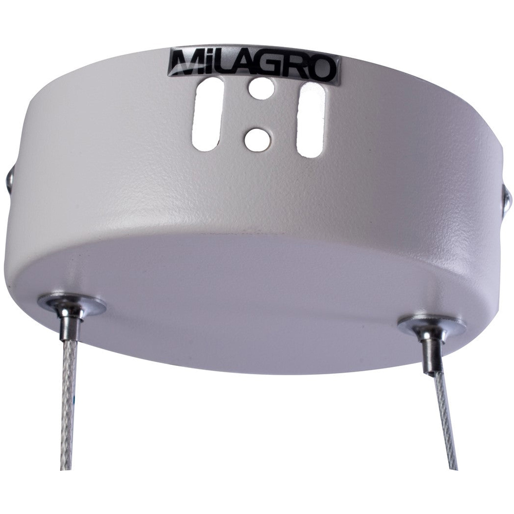 Milagro Ring White LED Pendant Lamp 230V Image 3