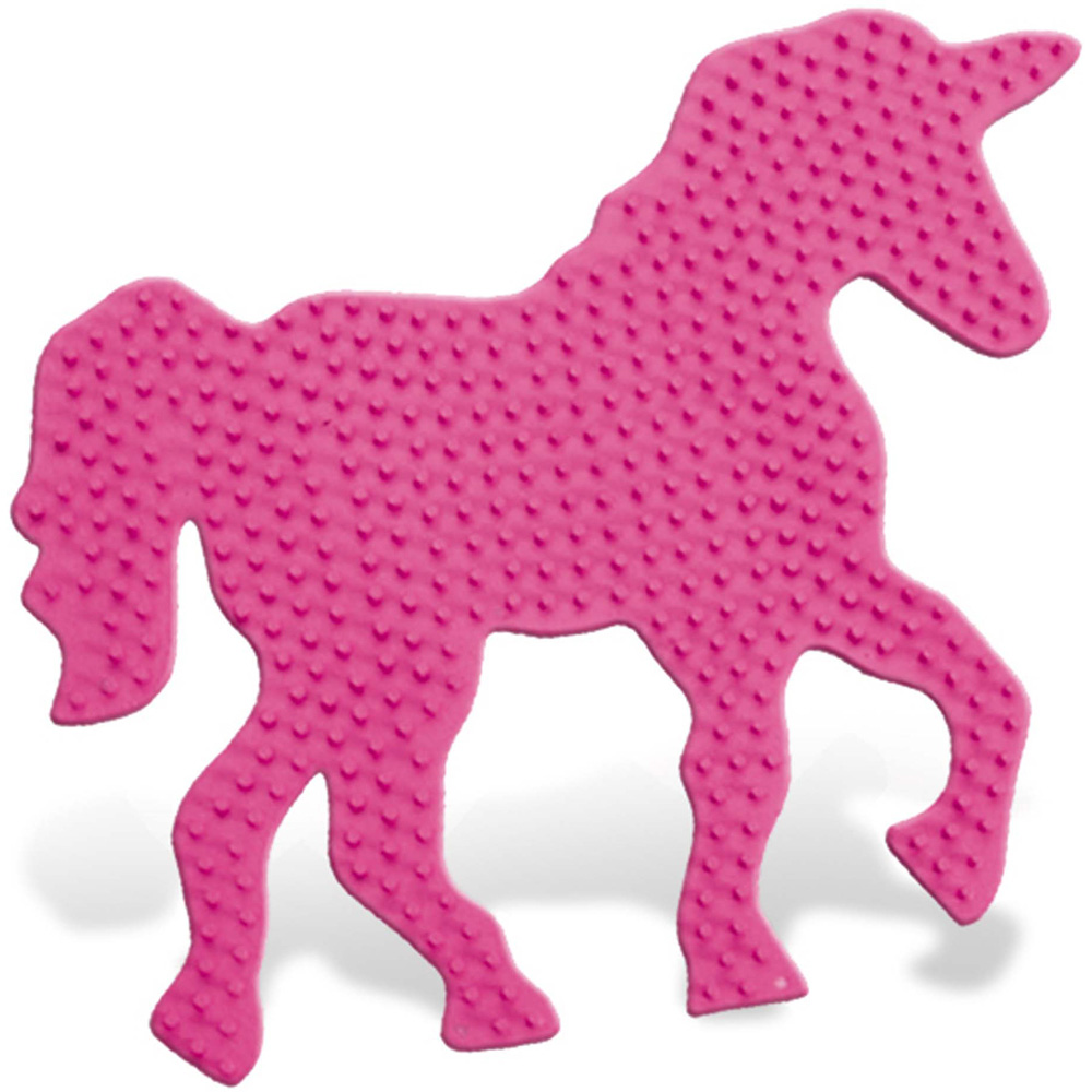 SES Creative Beedz Assorted Iron On Beads Base Plate Pegboard Image 7