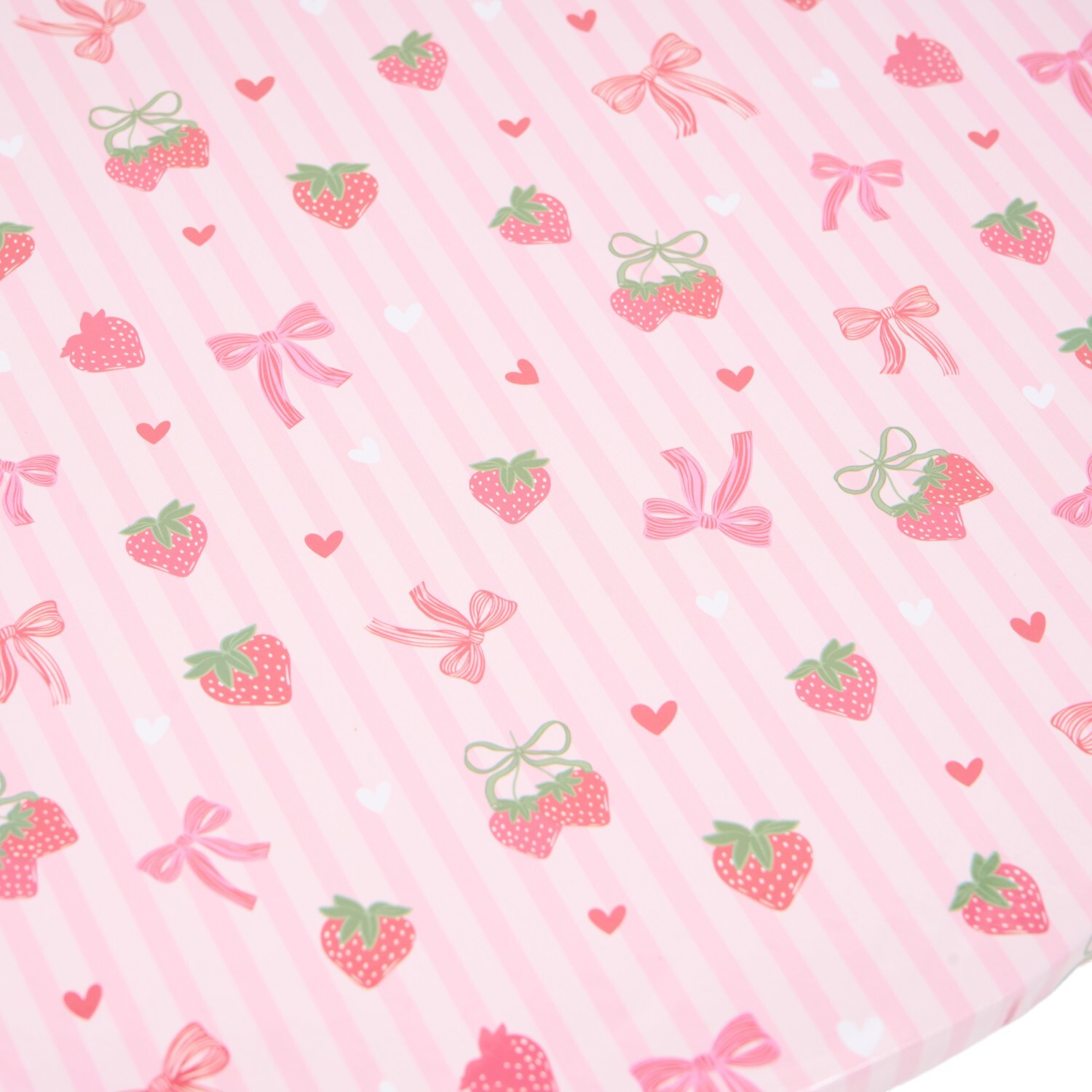 Berry Sweet Round Cake Board Pink Image 4