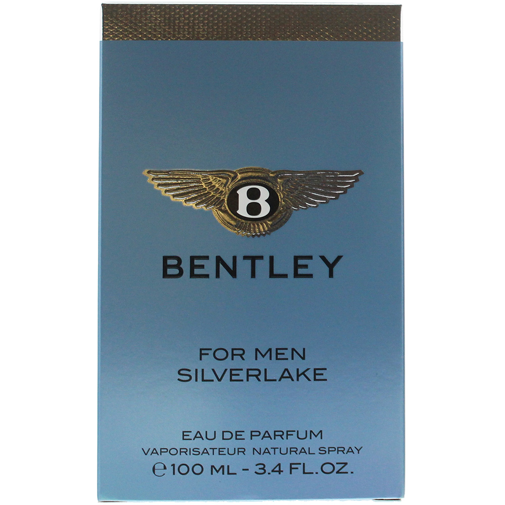 Bentley For Men Silverlake Eau de Parfum 100ml Image 3