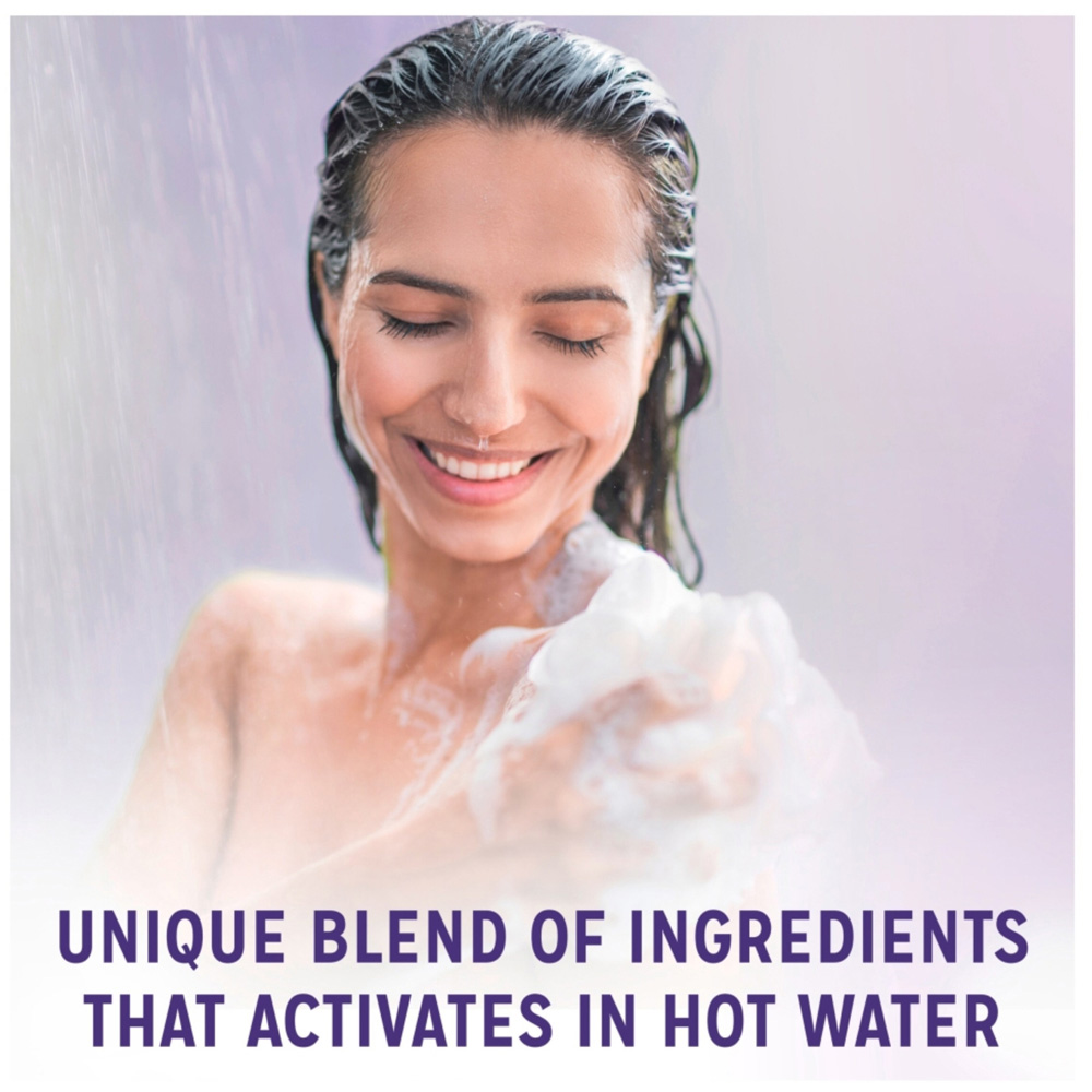 Radox Mineral Therapy Feel Relaxed Lavender and Waterlily Shower Gel 225ml 6 Pack Image 7