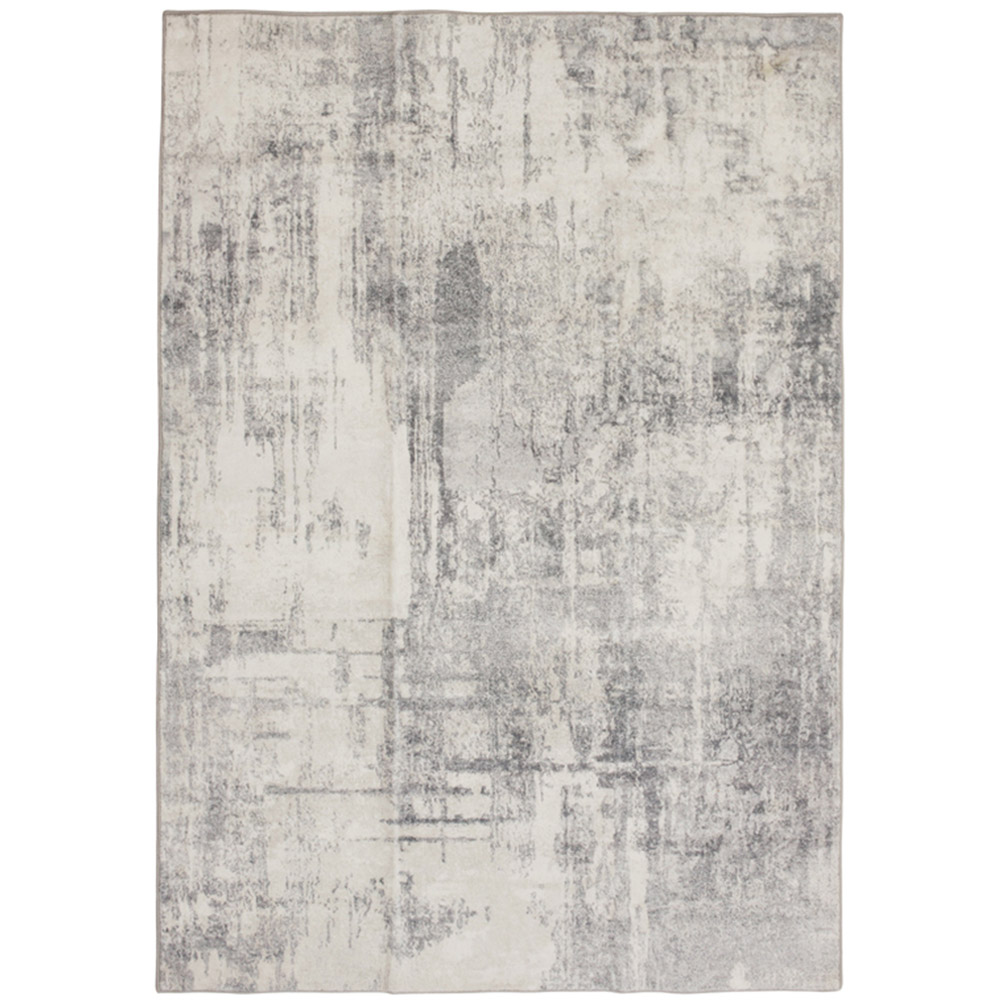 tectake Nadira Non Slip Washable Rug 230 x 160 x 0.6cm Image 1
