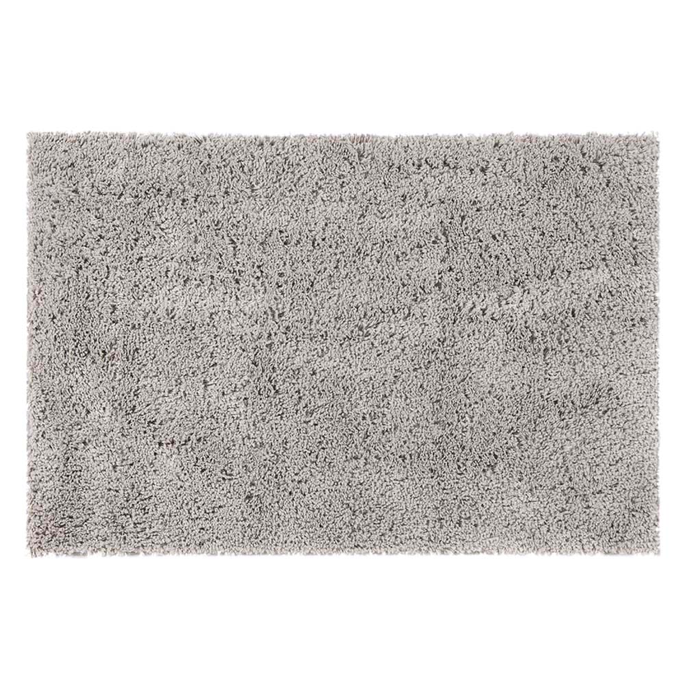 Esselle Larissa Grey Shaggy Rug 100 x 150cm Image 1