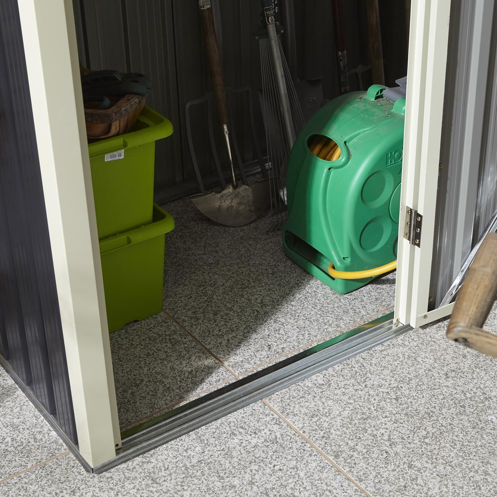 Trentvale 5X3 Metal Pent Shed Image 9