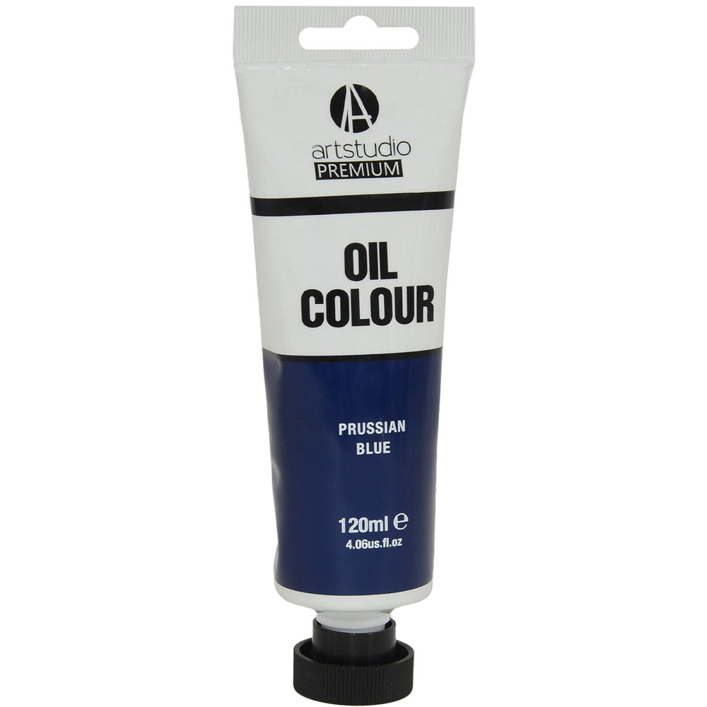 Art Studio Premium Oil Paint - Prussian Blue Image