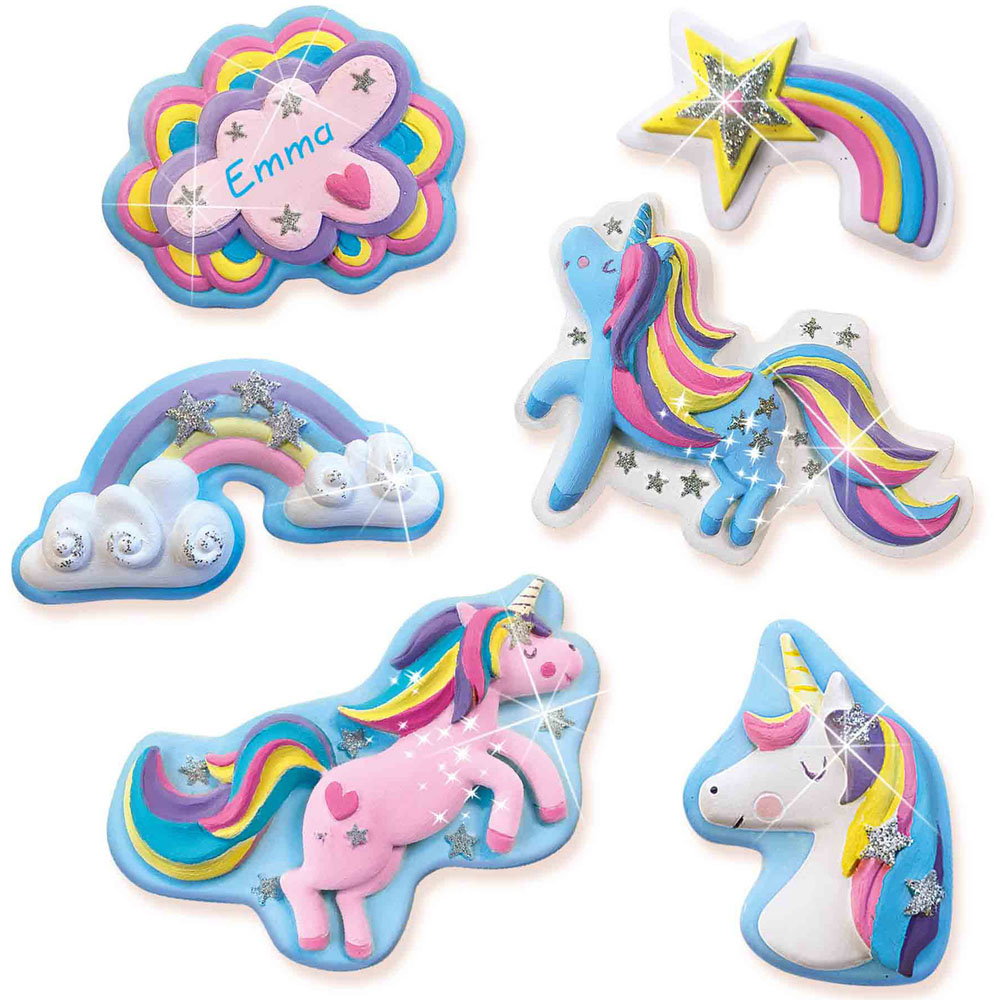 SES Creative Unicorns Casting and Painting Set Image 3