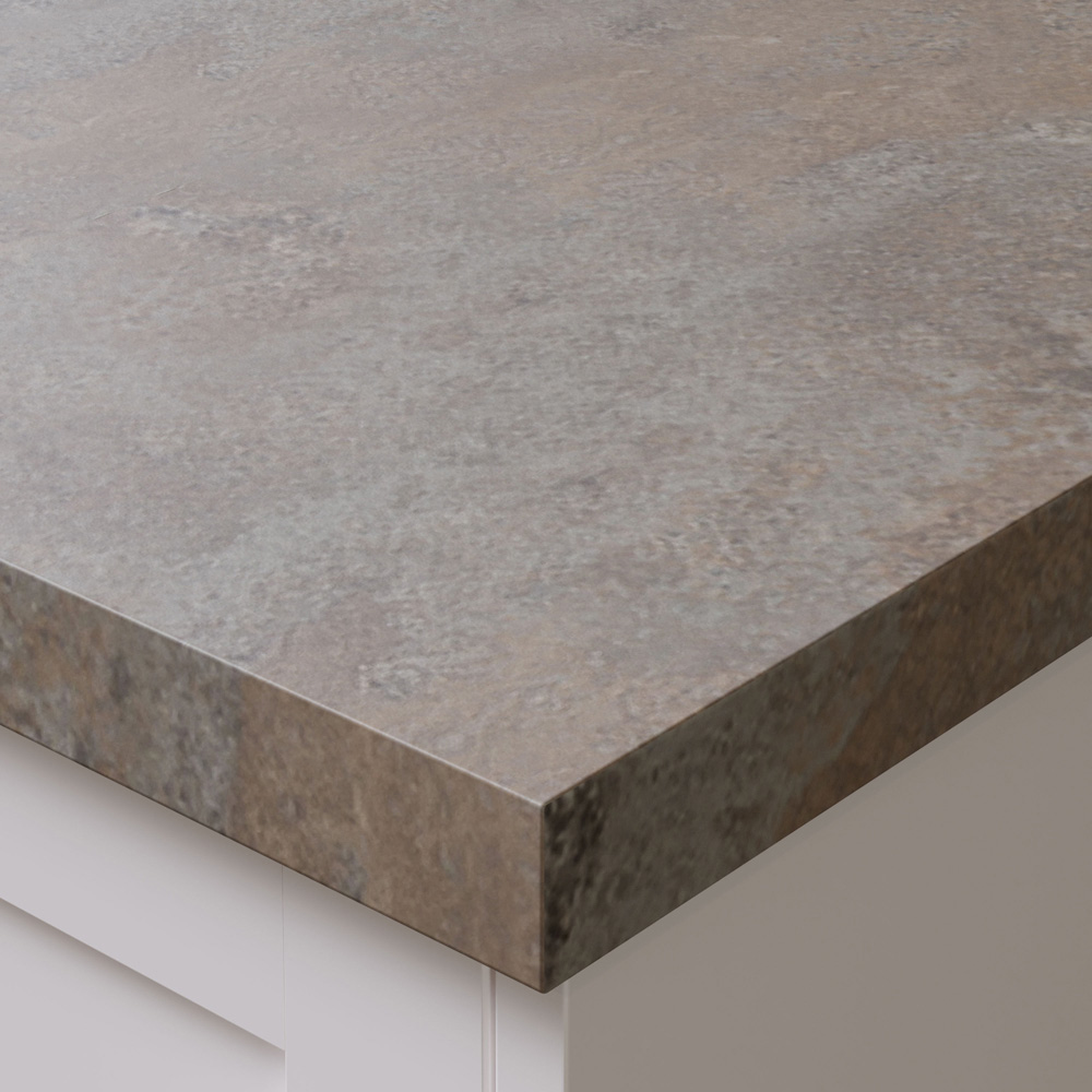 Omega Modern Caldeira Square Breakfast Bar 4100 x 620 x 38mm Image 2