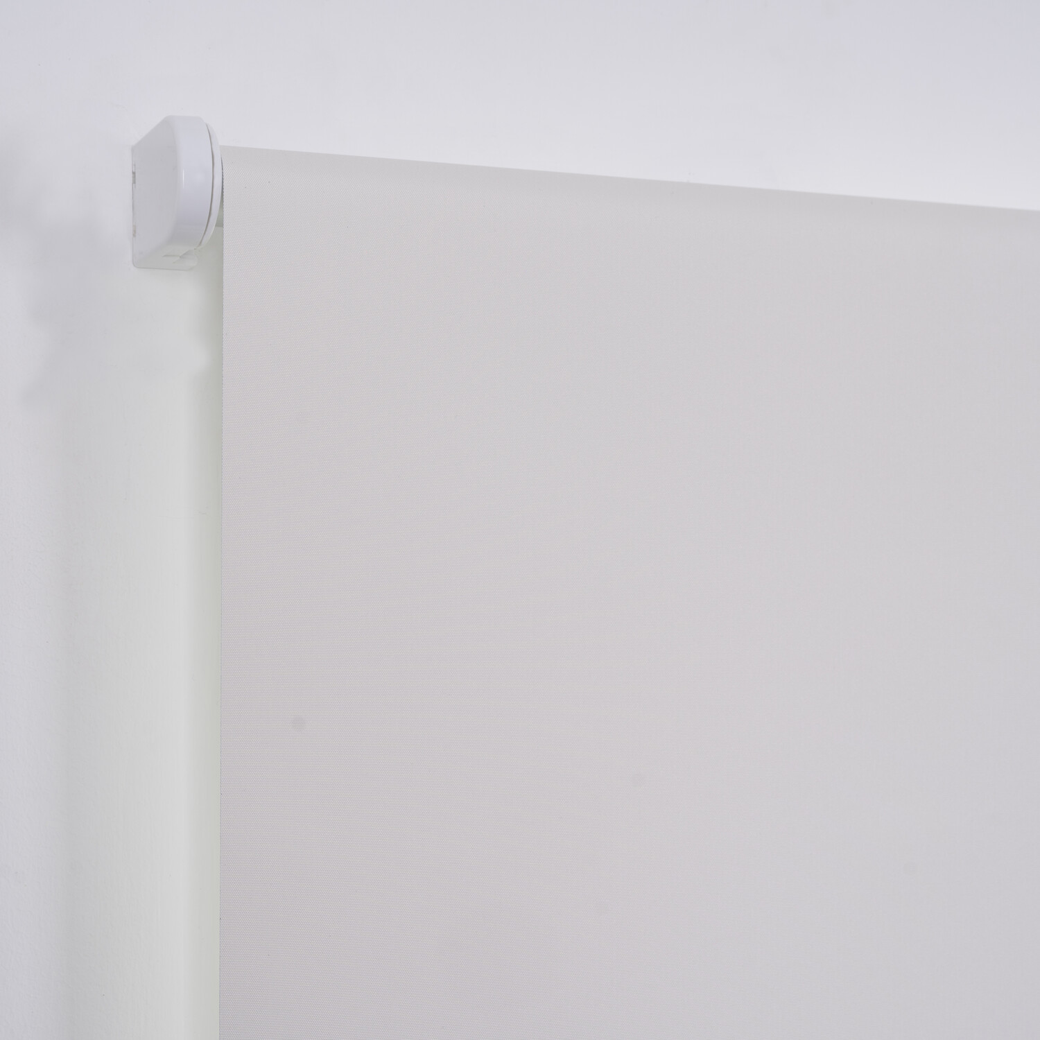 Plain Blackout Blinds Pearl White 60cm Image 5