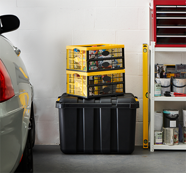 Garage Storage Cat Box