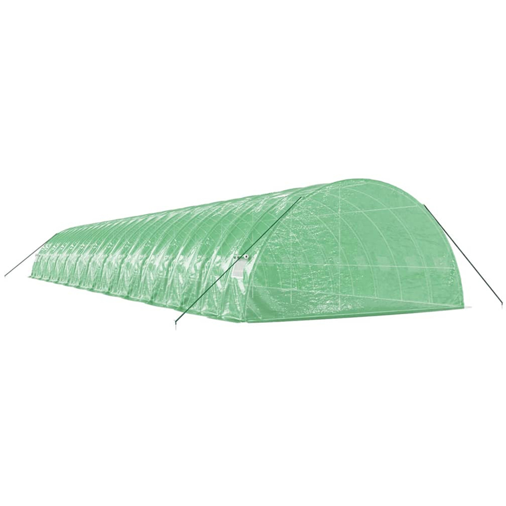 vidaXL White 19.7 x 78.7ft Greenhouse Image 3